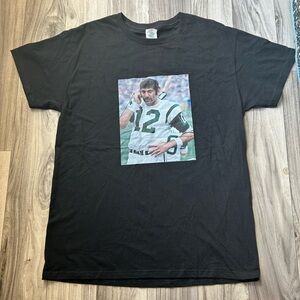 Bay Island Black Graphic T-Shirt